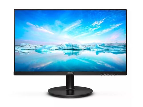 MONITOR PHILIPS 242V8LA/00 23.8"/VA/1920X1080/75HZ/4MS GTG/VGA,HDMI,DP/VESA/ZVUČNICI/CRNA